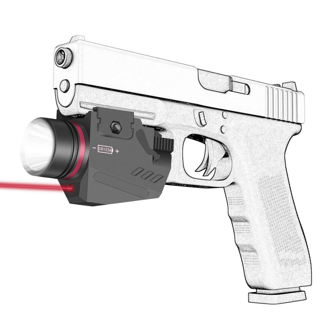 Tactical Laser Light