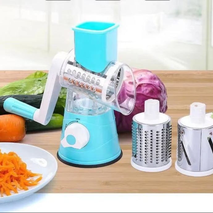 Kitchen Multifunctional Drum Vegetable Slicer Hand Cranked Household Slicer Slicer Potato Slicer Cheese Machine