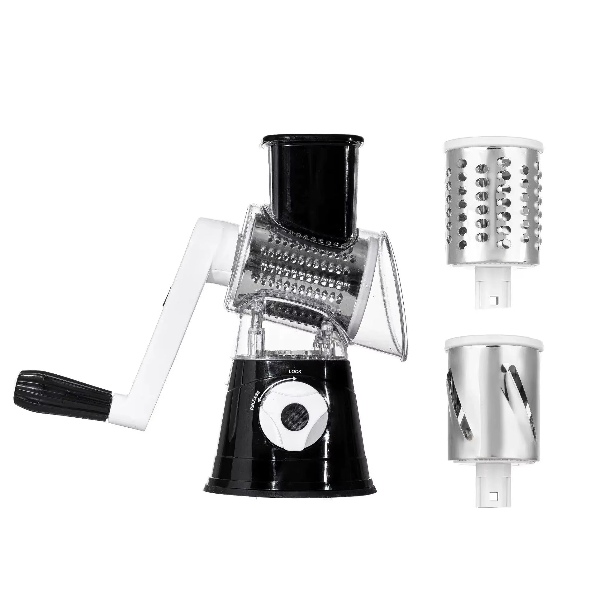 Kitchen Multifunctional Drum Vegetable Slicer Hand Cranked Household Slicer Slicer Potato Slicer Cheese Machine