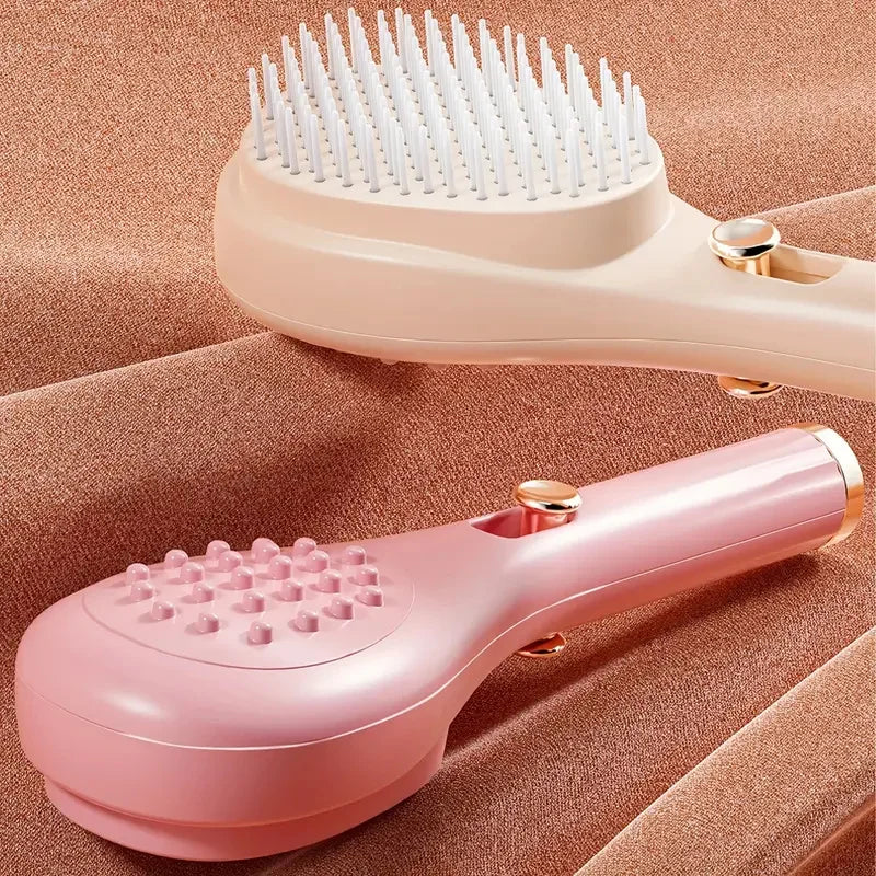 VELVO™ Self Cleaning Hair Brush