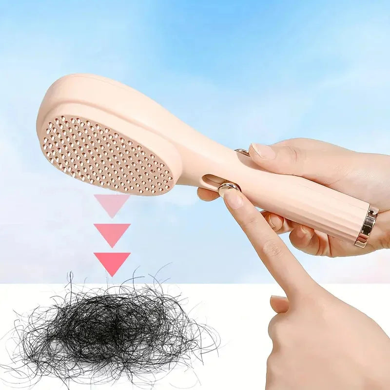 VELVO™ Self Cleaning Hair Brush