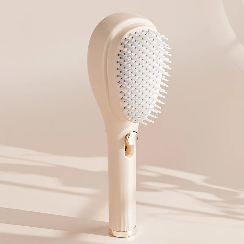 VELVO™ Self Cleaning Hair Brush