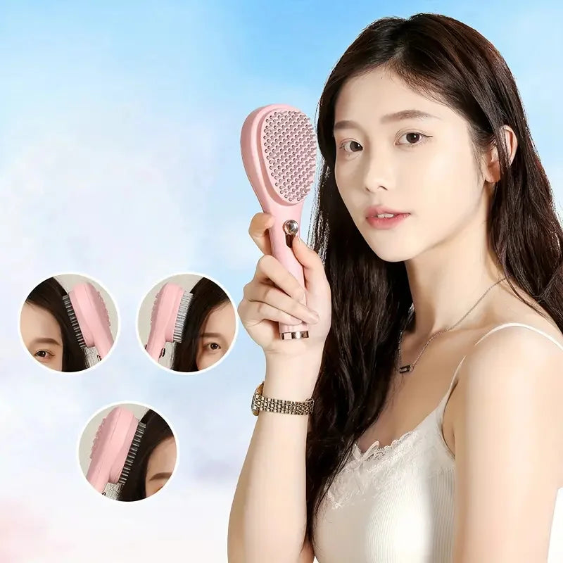 VELVO™ Self Cleaning Hair Brush